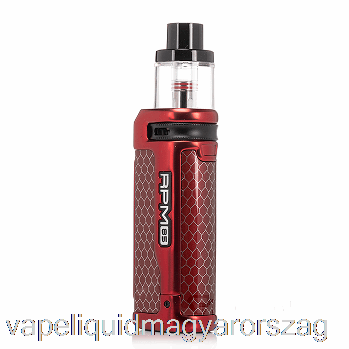 Smok Rpm 85 Pod Mod Kit Matt Vörös Vape Folyadék